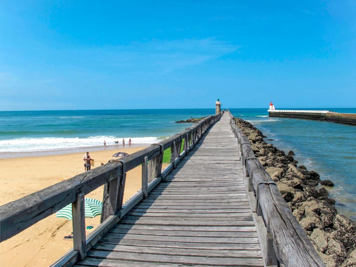 Apartment Horizon Ocean 1 By Interhome Capbreton Eksteriør bilde